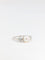 Bague 55 Bague trilogie en platine avec perle et diamants 58 Facettes 277