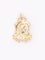Pendentif Pendentif Art nouveau Vierge Marie en or jaune 18 carats 58 Facettes 555