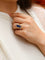 Bague 56 Bague Lapis-lazuli Perles fines 58 Facettes 837