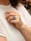 Bague 56 Bague Lapis-lazuli Perles fines 58 Facettes 837