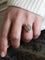 Bague 52 Bague marquise en or blanc 18k et diamants 2,3 ct 58 Facettes 1055