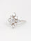 Bague 52 Bague marquise en or blanc 18k et diamants 2,3 ct 58 Facettes 1055
