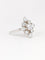Bague 52 Bague marquise en or blanc 18k et diamants 2,3 ct 58 Facettes 1055