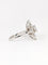 Bague 52 Bague marquise en or blanc 18k et diamants 2,3 ct 58 Facettes 1055