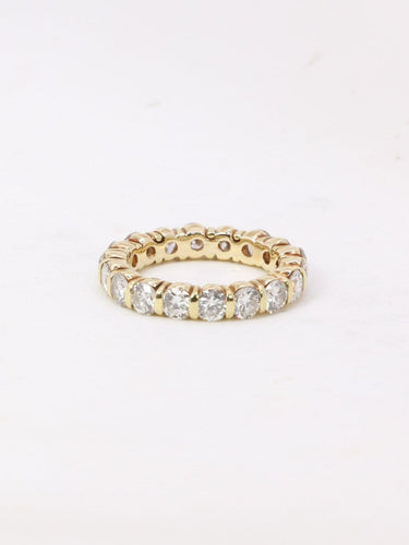 Bague 50 Alliance américaine vintage diamants 58 Facettes 952