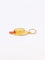 Pendentif Pendentif charm chapeau canotier vintage en or jaune 18 carats, émail rouge 58 Facettes 1098.26