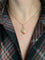 Pendentif Pendentif charm chapeau canotier vintage en or jaune 18 carats, émail rouge 58 Facettes 1098.26