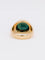 Bague 59.5 Bague jonc cocktail en or jaune 18 carats avec saphir ovale 58 Facettes 1087.14