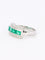 Bague 50 Bague vintage émeraudes diamants 58 Facettes 1131.3