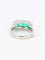 Bague 50 Bague vintage émeraudes diamants 58 Facettes 1131.3