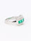 Bague 50 Bague vintage émeraudes diamants 58 Facettes 1131.3