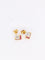Boucles d'oreilles Boucles d’oreilles diamants taille emeraude rubis calibres 58 Facettes 948
