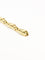 Bracelet Bracelet Art Nouveau chaine or jaune maille feuille de lierre 58 Facettes 1133.2