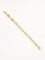 Bracelet Bracelet Art Nouveau chaine or jaune maille feuille de lierre 58 Facettes 1133.2