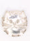 Broche JEAN COCTEAU Broche "Club des Amis des Chats" métal argenté 58 Facettes 1CA0000048/1