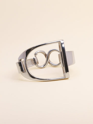 Bracelet Bracelet vintage étrier en argent 58 Facettes 1181.2