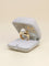 Bague 58 TECLA - Bague jonc en or jaune 18 carats et perle bouton 58 Facettes 1204.1