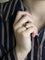 Bague 50 Fred - Bague bicolore en or jaune et or blanc 18k pavée de diamants 58 Facettes 1216.5