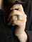 Bague 54 OJ Perrin - Bague motif pyramidal en or jaune 18 carats et diamants 58 Facettes 1211.4