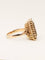 Bague 60 Bague cocktail en or jaune 18 carats avec citrine 58 Facettes 1219.4