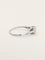Bague 57.5 Bague solitaire en or blanc 18k avec diamant 0,70 ct 58 Facettes 1196