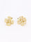Boucles d'oreilles FRED Boucles d'oreilles Trèfles or jaune diamants 58 Facettes 474