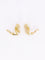 Boucles d'oreilles FRED Boucles d'oreilles Trèfles or jaune diamants 58 Facettes 474