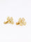 Boucles d'oreilles FRED Boucles d'oreilles Trèfles or jaune diamants 58 Facettes 474