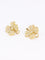 Boucles d'oreilles FRED Boucles d'oreilles Trèfles or jaune diamants 58 Facettes 474
