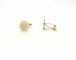 Boutons de manchette Bulgari - Boutons de manchette en or jaune 750 et acier 15 mm 58 Facettes 6454