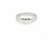 Bague Davite & Delucchi - Bague trilogie en or blanc 18 ct et diamants 58 Facettes 7492
