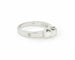 Bague Davite & Delucchi - Bague trilogie en or blanc 18 ct et diamants 58 Facettes 7492
