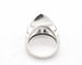 Bague Salvini - Bague en or blanc 18 ct avec perle de Tahiti et diamants 58 Facettes 8627