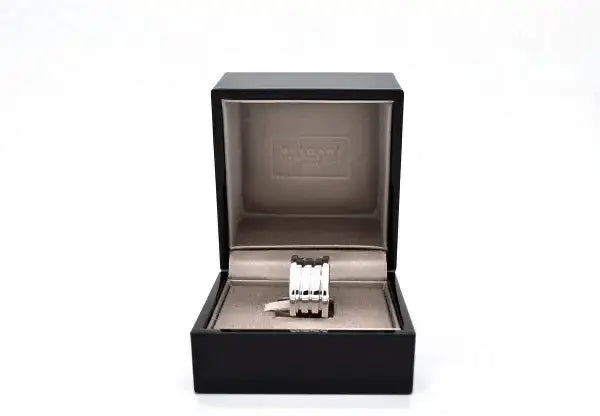 Bague 52 Bulgari B.zero1 - Bague 4 bandes en or blanc 58 Facettes 14021