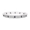 Bracelet Cartier Love - Bracelet ouvrant en or blanc et diamants 58 Facettes 35238
