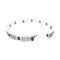 Bracelet Cartier Love - Bracelet ouvrant en or blanc et diamants 58 Facettes 35238