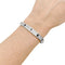 Bracelet Cartier Love - Bracelet ouvrant en or blanc et diamants 58 Facettes 35238