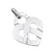 Pendentif Poiray Cœur Entrelacé - Pendentif grand modèle en or blanc 750 58 Facettes 35311
