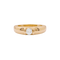 Bague 51 Chaumet Gioia - Bague jonc en or jaune et diamant 58 Facettes 34585