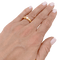 Bague 51 Chaumet Gioia - Bague jonc en or jaune et diamant 58 Facettes 34585