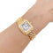 Montre Cartier Panthère - Montre femme petit modèle en or jaune et diamants 58 Facettes 34864