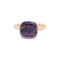 Bague 48 Pomellato Nudo Classic - Bague en or rose et améthyste 58 Facettes 34964