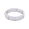 Bague 56 Buccellati Macri Capri Eternelle - Bague en or blanc et diamants 58 Facettes 33656