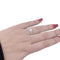 Bague 51 Messika Joy - Bague en or blanc sertie de diamants 58 Facettes 33620