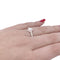 Bague 51 Messika Joy - Bague en or blanc sertie de diamants 58 Facettes 33620