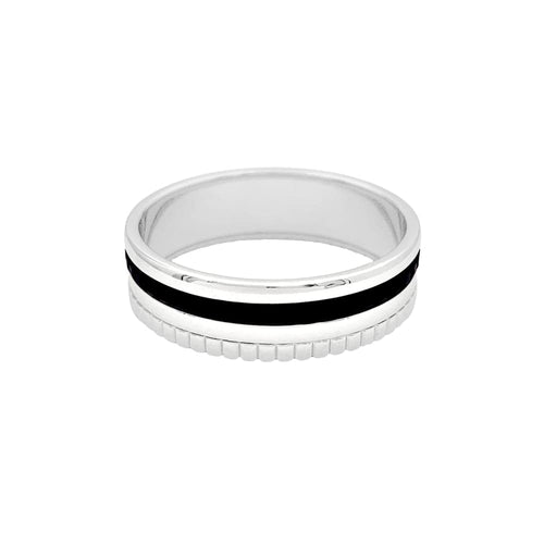 Bague 65 Boucheron Quatre Black Édition Small - Bague en or blanc 58 Facettes 35037