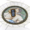 Bague Époque victorienne - Bague en or 14k à agate rubanée sculptée 58 Facettes