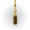 Collier Chaîne victorienne longue à maillons fantaisie en or 14K avec pampille émaillée 58 Facettes
