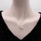 Pendentif Pendentif croissant de lune Mid-Century Modern en or 14k et perles 58 Facettes A2006U
