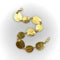 Bracelet Gurhan Lush Collection - Bracelet à disques martelés en or 24k 58 Facettes A2006P